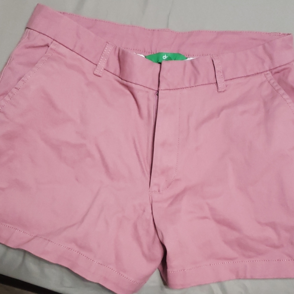 Pink shorts